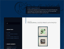 Tablet Screenshot of evesapparitions.com